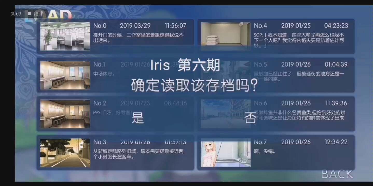 箱社恋爱类galgameiris第六期