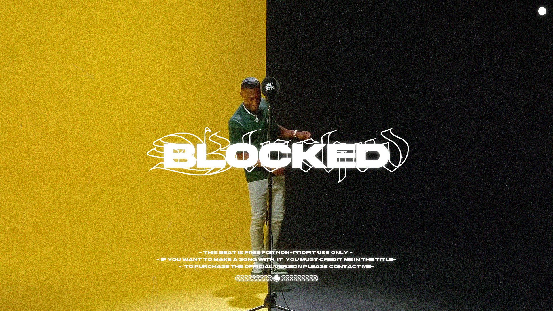 S4E6 "Blocked" 拿捏这小节奏  | Old School Type Beat | Rap Instru 2024哔哩哔哩bilibili