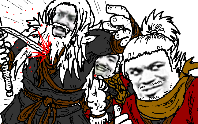 只狼父死子笑32秒不死斩砍爆全盛义父