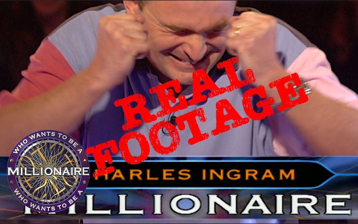 谁想成为百万富翁无字幕charlesingram作弊事件全程回放itv英剧问答