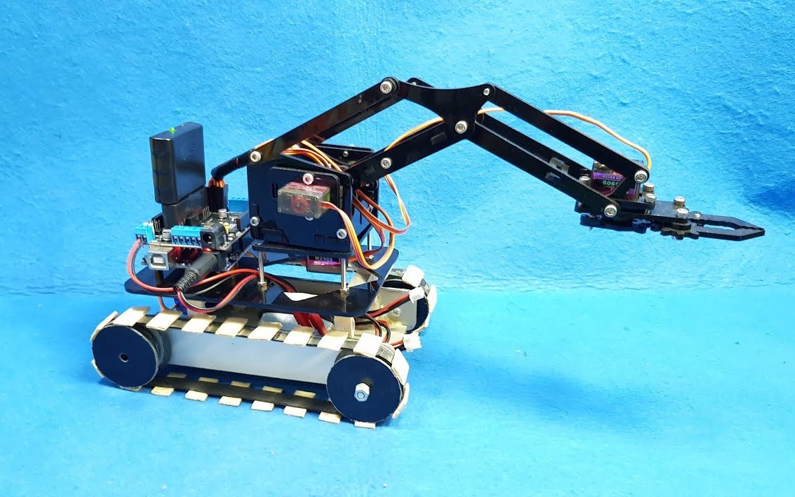 搬运组装遥控机械臂creativechannel