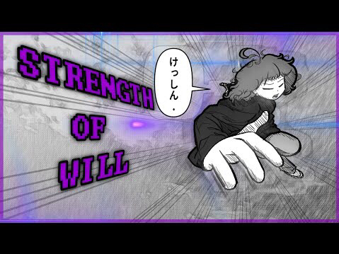 [图]Strength Of Will - Chiptune [Frisk Megalovania]