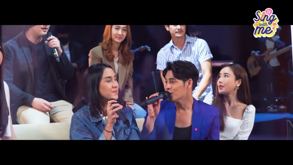 [图]SING WITH ME ร้องกับซี - ตราบสิ้นลมหายใจ | ซี ศิวัฒน์ feat. เบญจา คีตา ความรัก