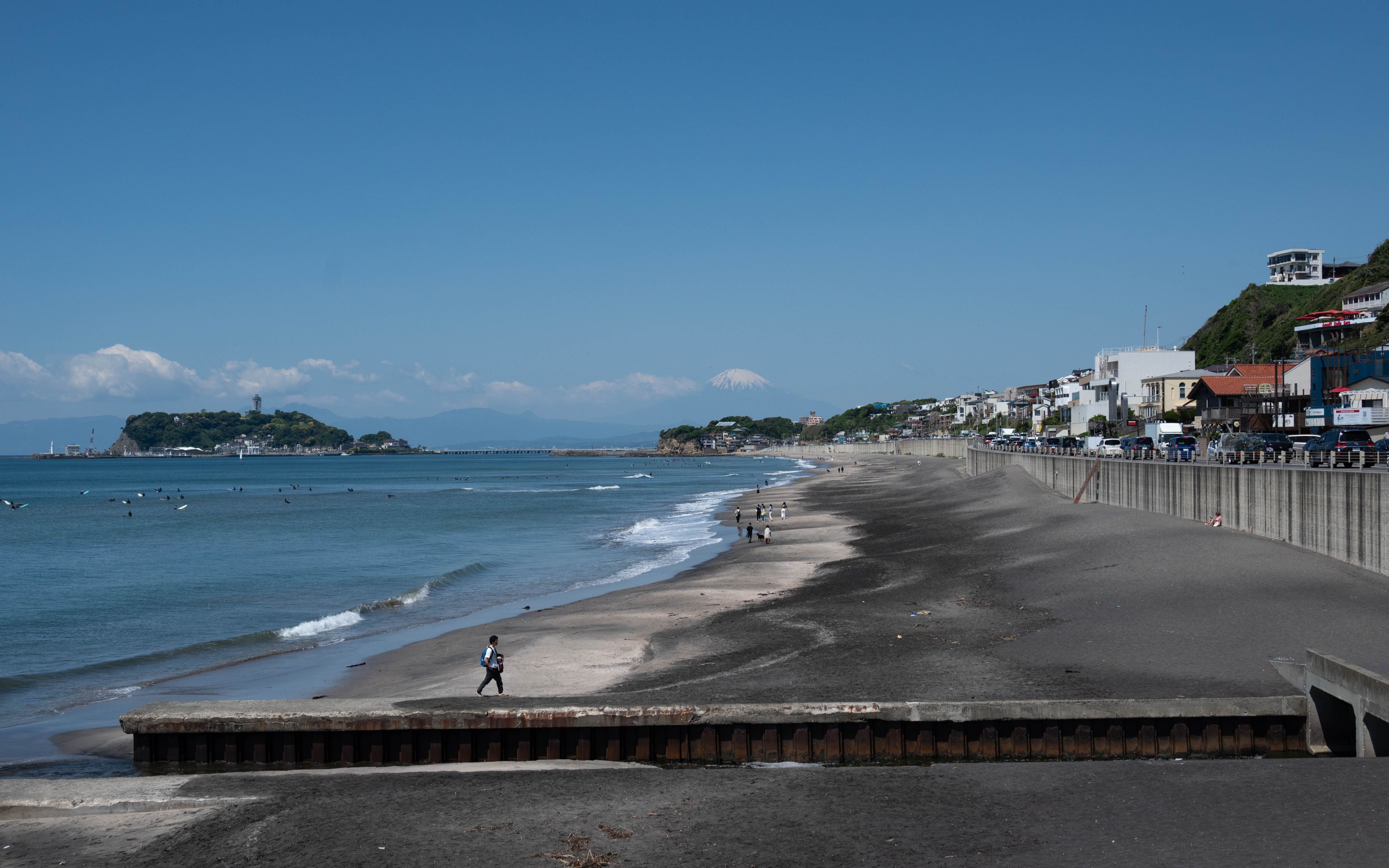 江之岛灯塔&湘南海岸-vlog