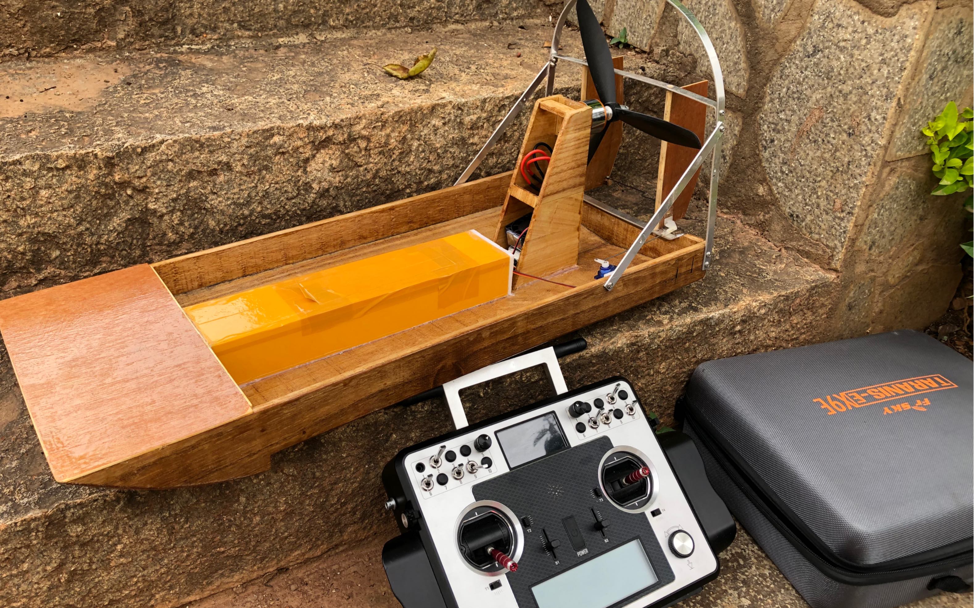 rc遥控 风洞船_哔哩哔哩 (゜-゜)つロ 干杯~-bilibili