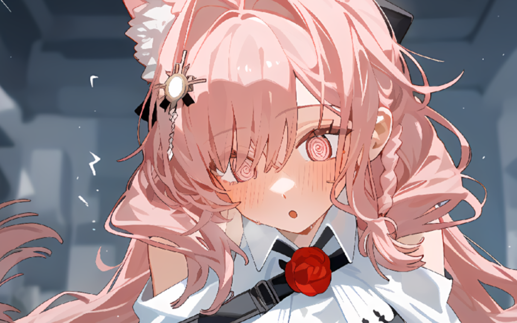 【明日方舟】干员们丧失理智要把博士给