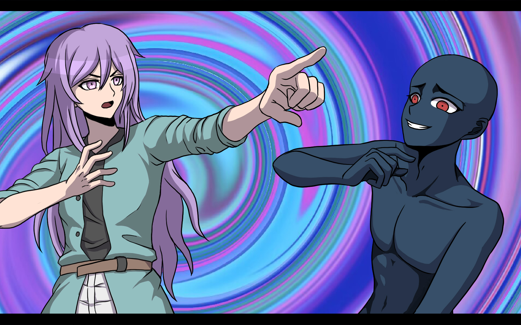 弹丸论破·again新版二章学裁