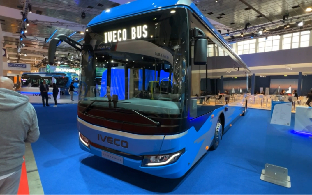 2024 iveco crossway full elec#依维柯