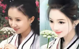 Descargar video: 卧槽，原来这些古风美人插画立绘的原型是她们！