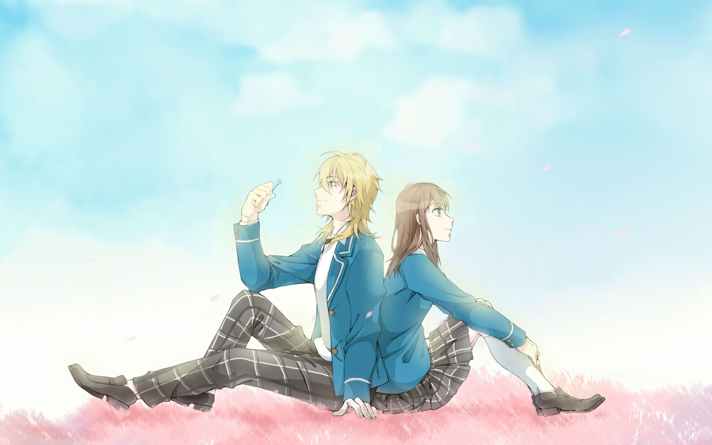 偶像梦幻祭原创歌曲手书薰薰向你薰杏