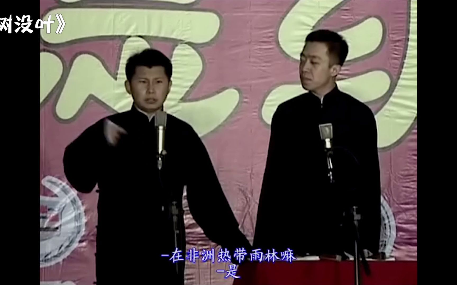 李菁何云伟相声合集,何云伟:有一种树,叫食人树,这树能吃人!