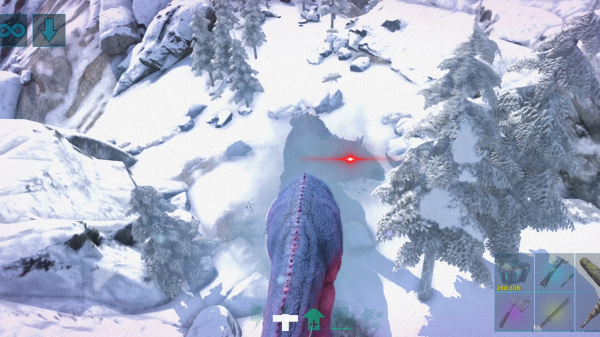 骑150级南方巨兽vs野生10级鲨齿龙!