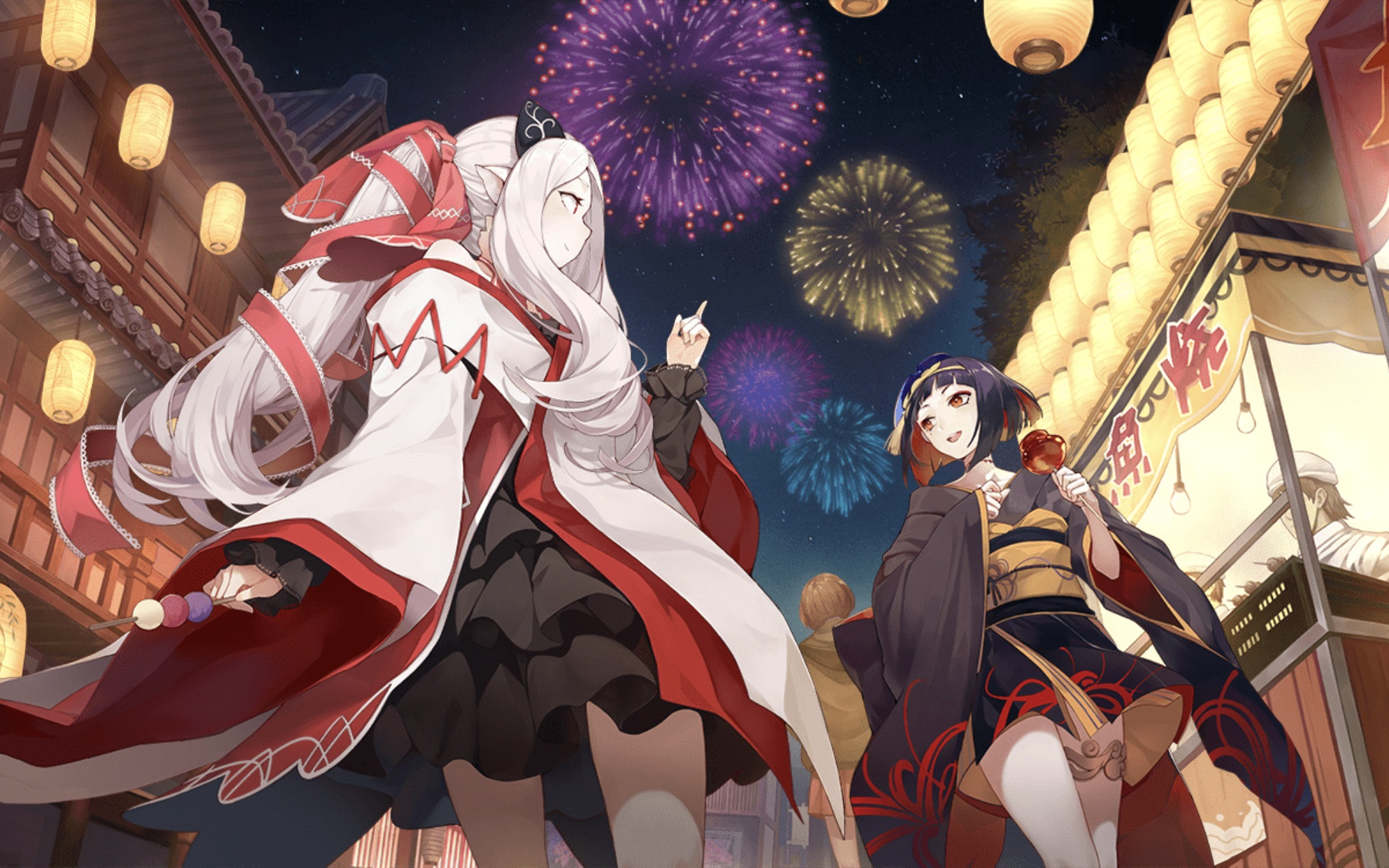 【七日之都】夏日花火大会剧情合集(56人)