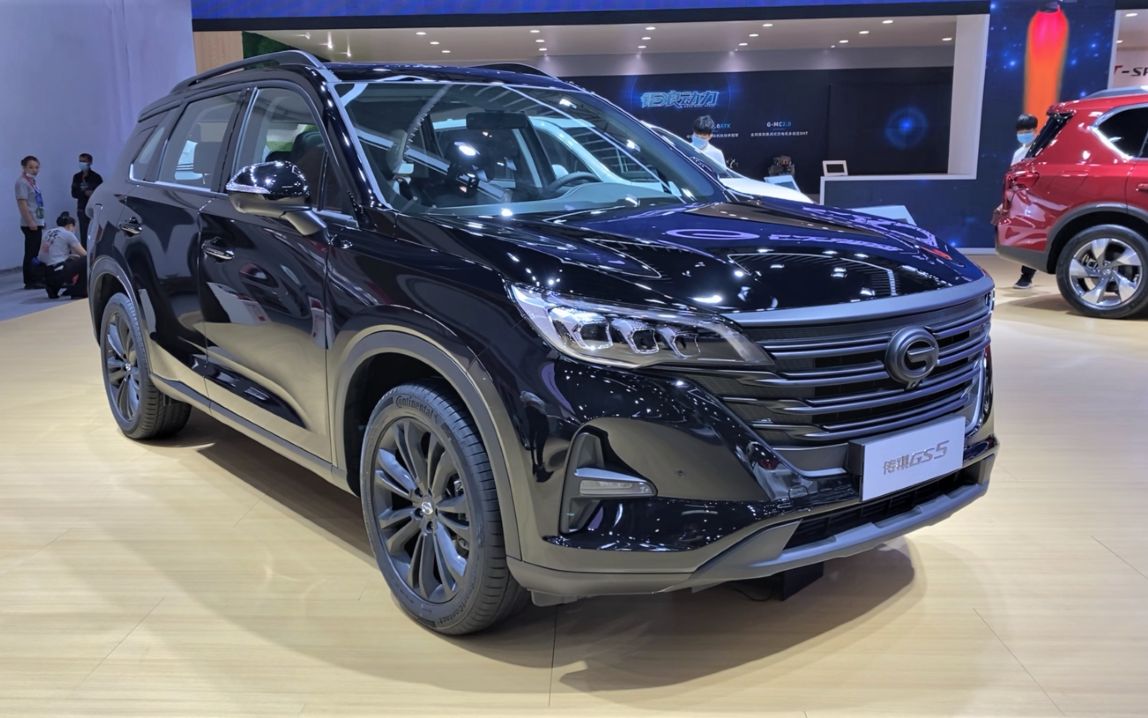 2021款传祺gs5黑武士版亮相,这颜值和内饰,买不买自己看着办_哔哩哔哩