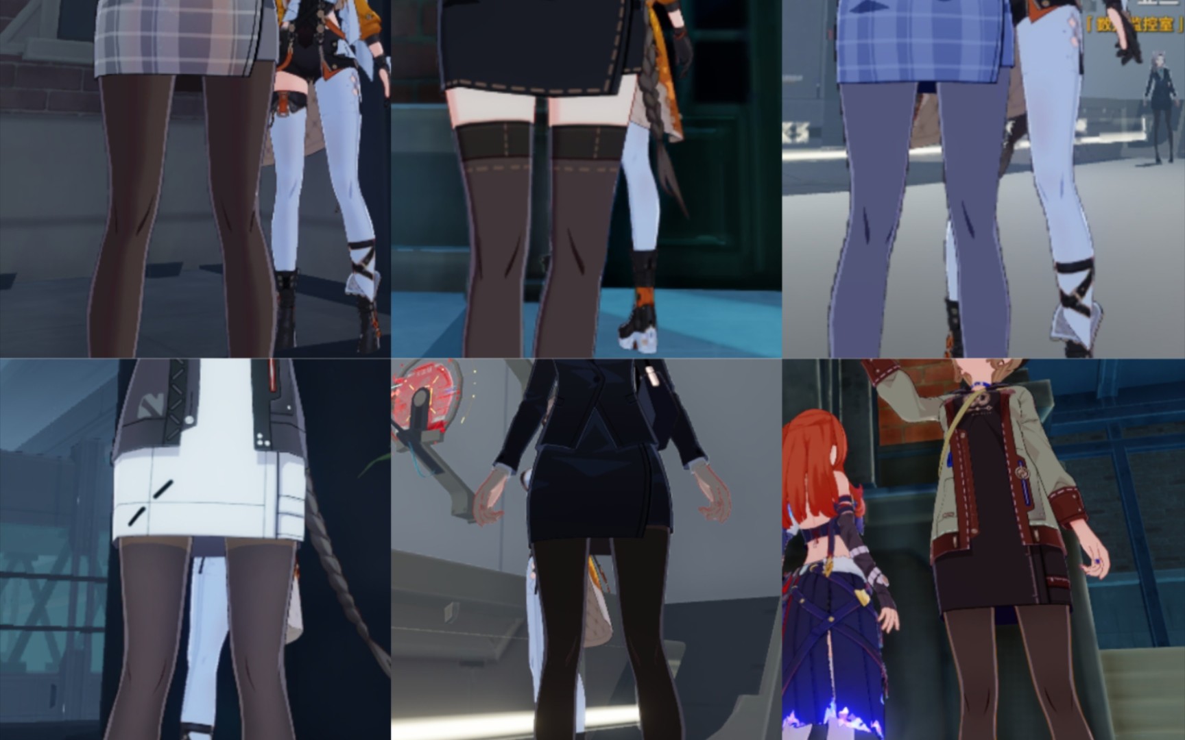 崩坏3第二部npc的各式丝袜