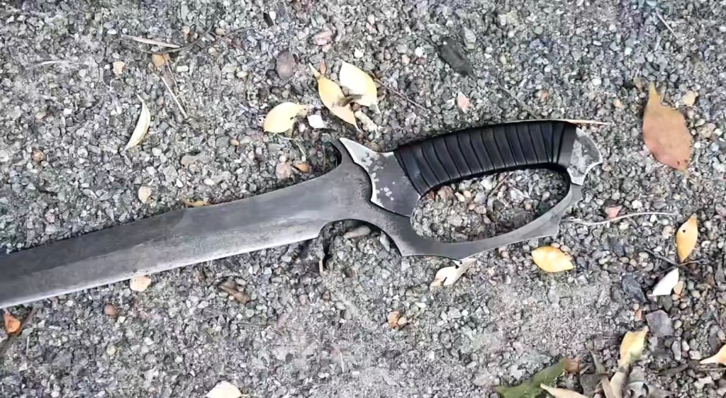 实战爆款砍砍乐僵尸工坊末日风 刃长66.5cm全长84.
