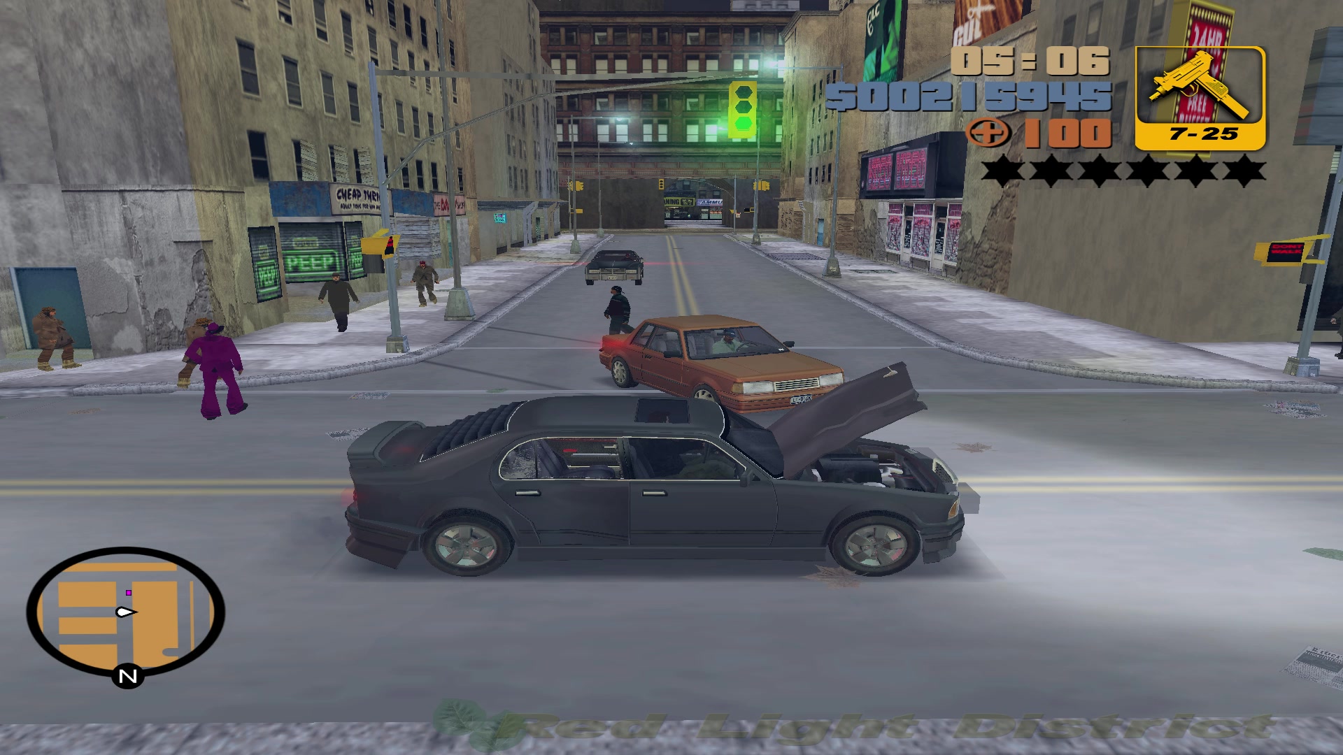 gta3高清mod版游戏视频攻略任务18