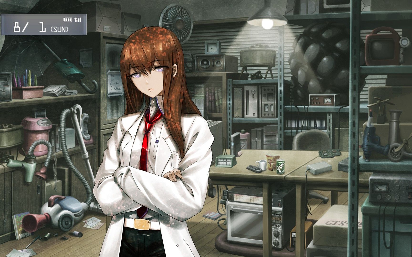 命运石之门2nd8月1日穿着助手服的助手