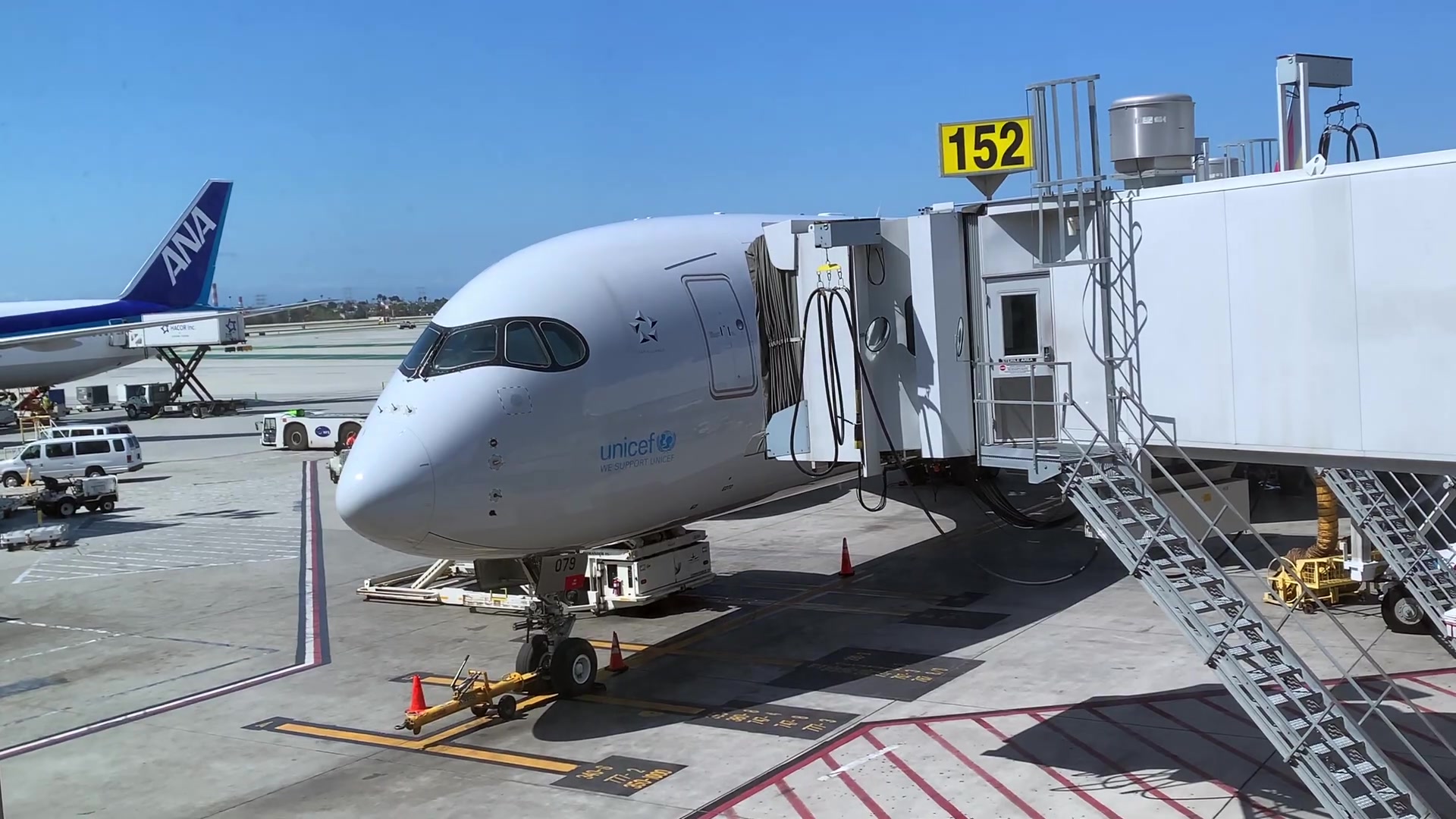 韩亚航空a350洛杉矶首尔仁川oz201商务舱飞行体验