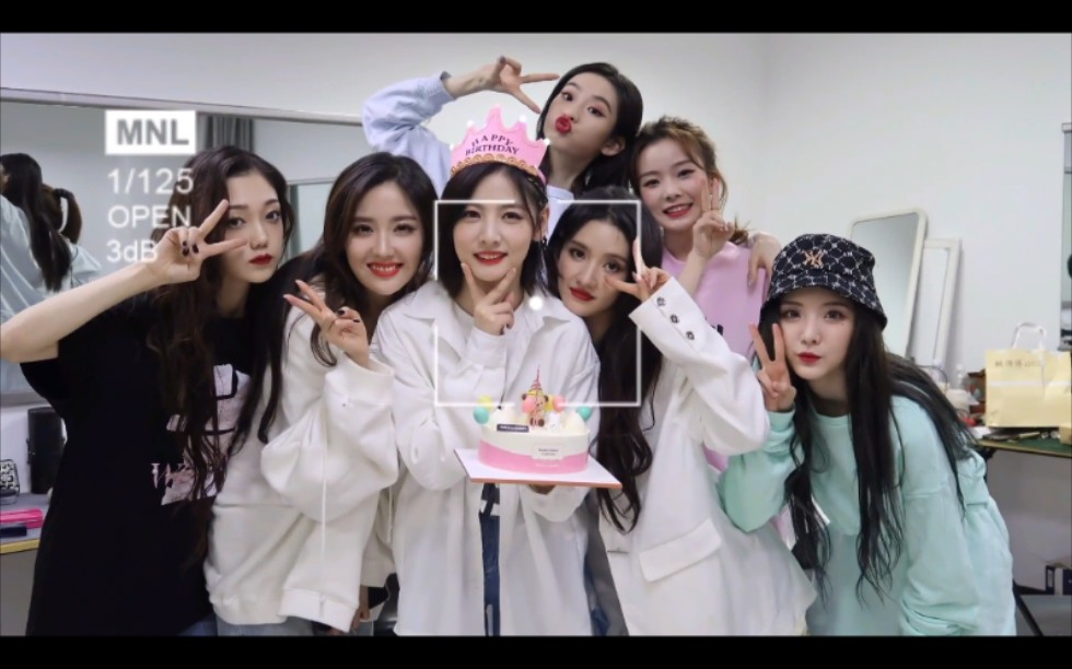 赵粤生日硬糖少女庆生vlog