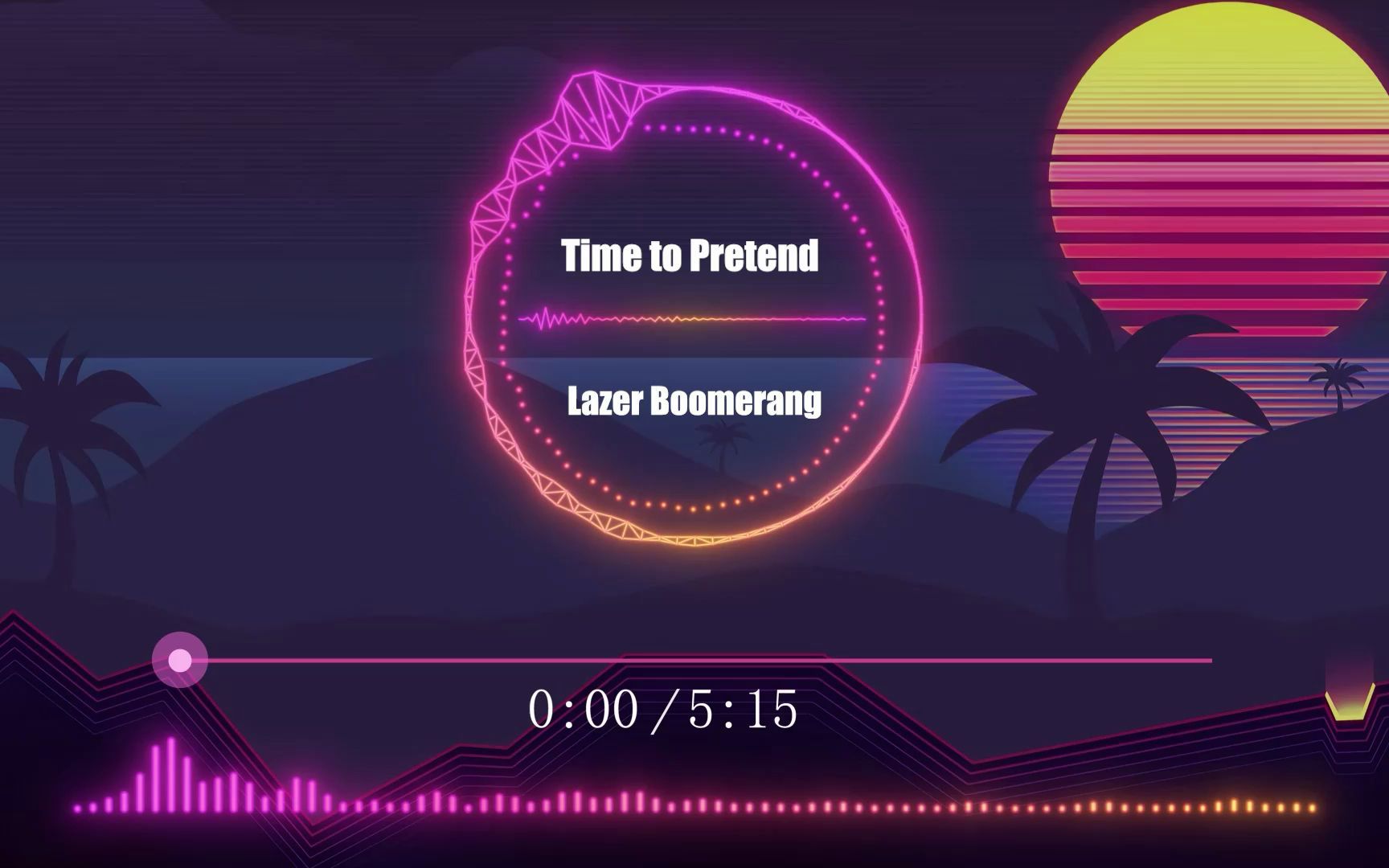 [图]【高音质 纯音乐】戴上耳机《Time to Pretend》- Lazer Boomerang