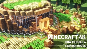 我的世界minecraft原木和石屋教学 如何在我的世界中建造原木石屋 哔哩哔哩 つロ干杯 Bilibili