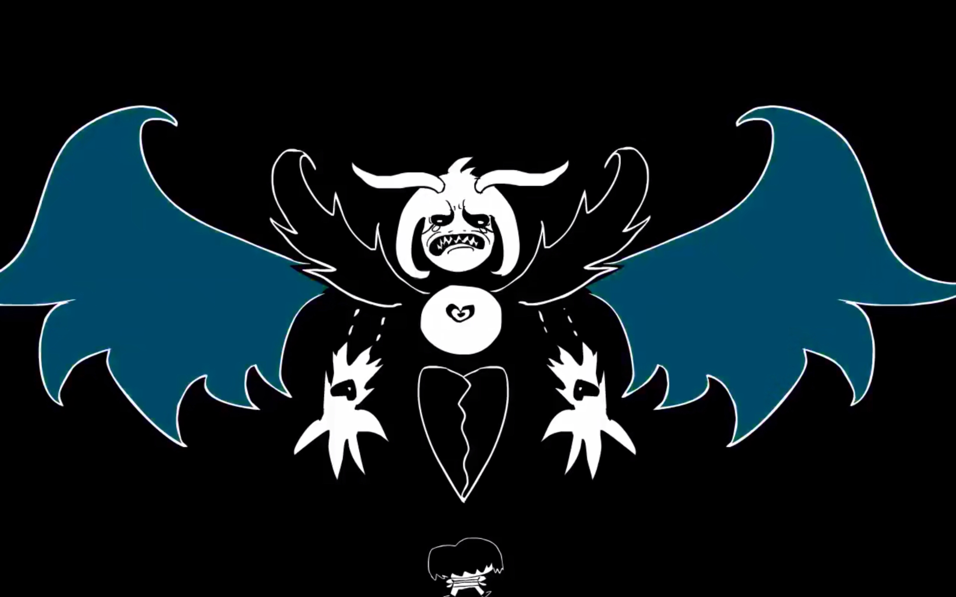 【undertale】asriel战二阶段所有选项对话收集