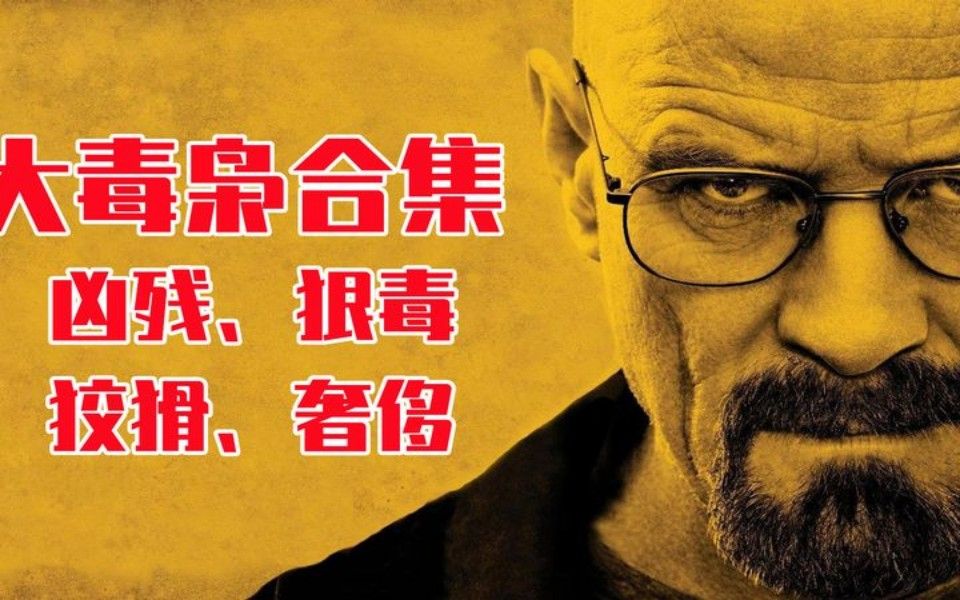 一口气看完高分美剧《毒枭》第一季哥伦比亚毒枭带你见识,什么才是