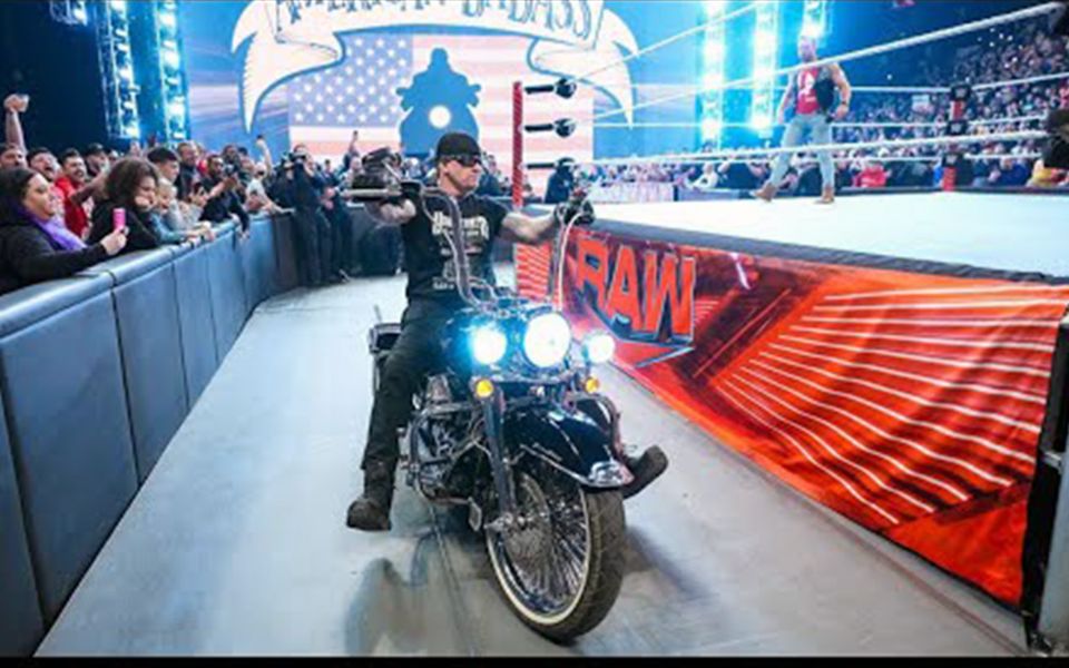 [图]【WWE Raw 23.1.24】The American Badass