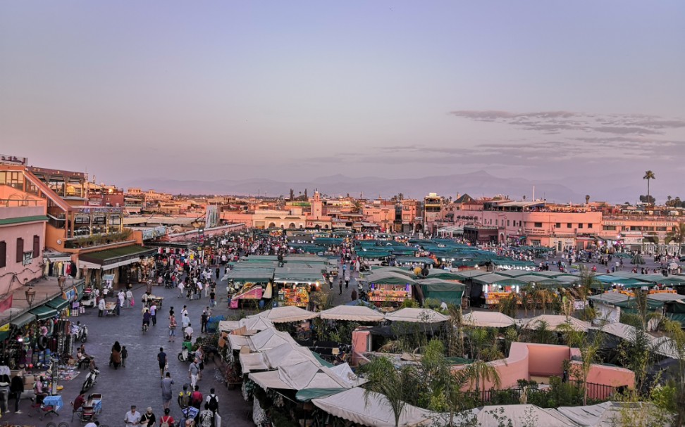 2019初夏马拉喀什德吉玛广场