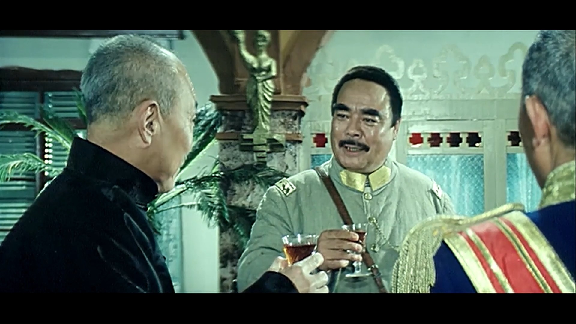 段祺瑞宴请张作霖和冯玉祥【直奉大战】