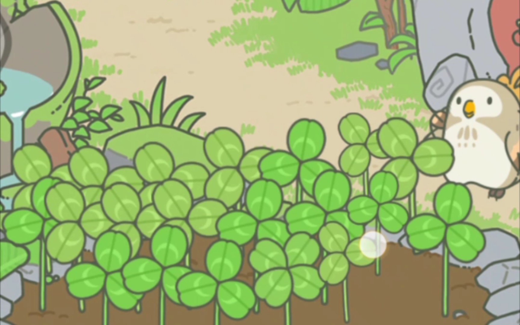 【旅行青蛙】四叶草🍀_哔哩哔哩bilibili