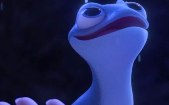【冰雪奇缘】分享一条可爱到冒火的小蜥蜴!!