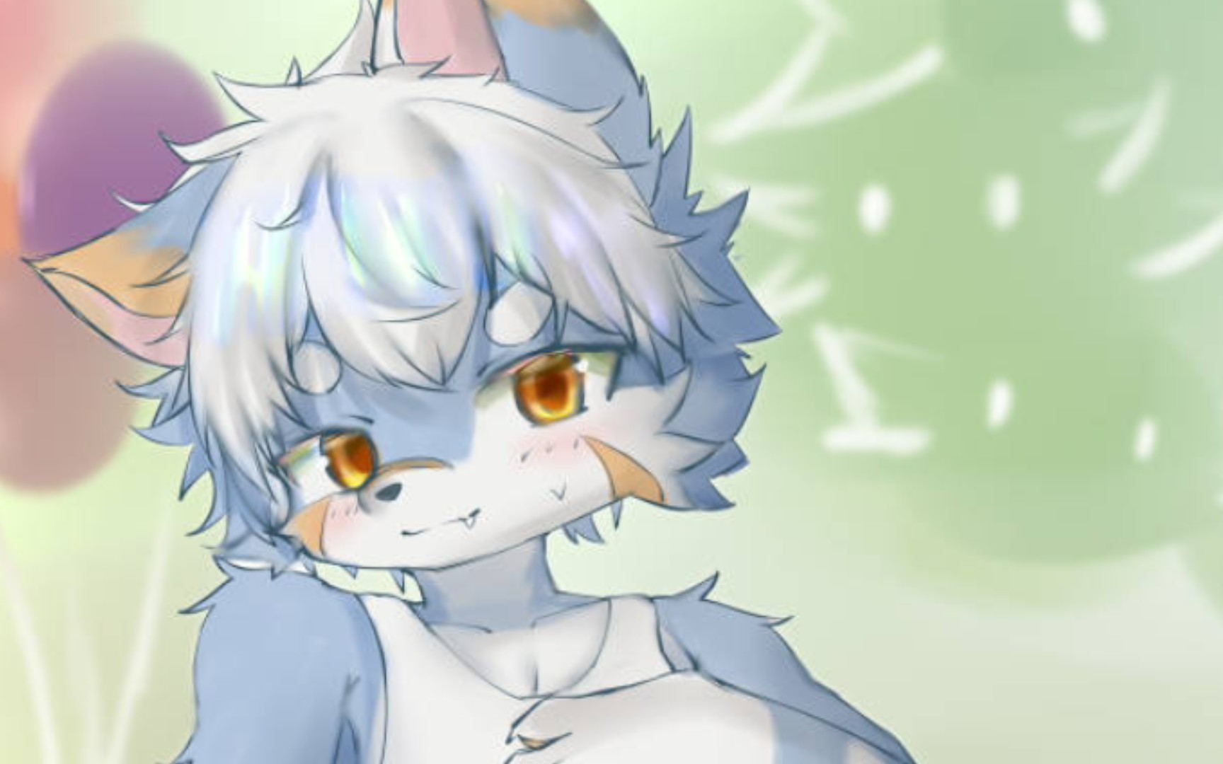 【furry绘画】画个小猫~哔哩哔哩bilibili