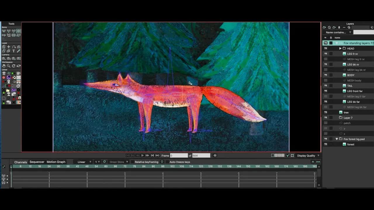 196Cockerel, Dog and Fox  Children's book animation by Cynthia Nugent 𐟓š𐟒š哔哩哔哩bilibili