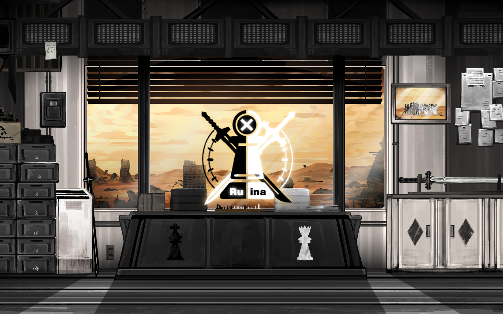 废墟图书馆高质量mod【废墟天使】全战斗流程