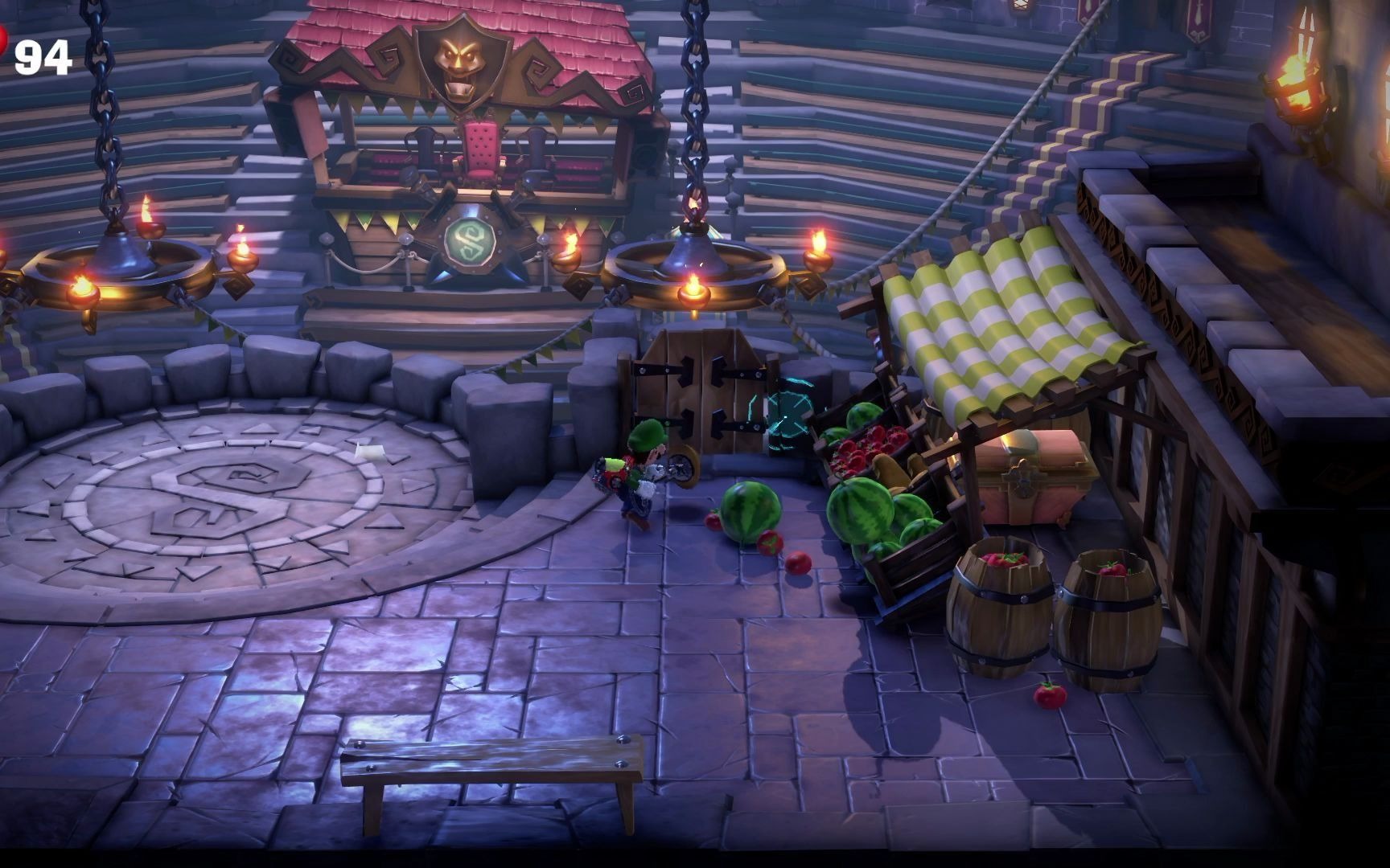 【05】路易基鬼屋3/luigis mansion 第六层