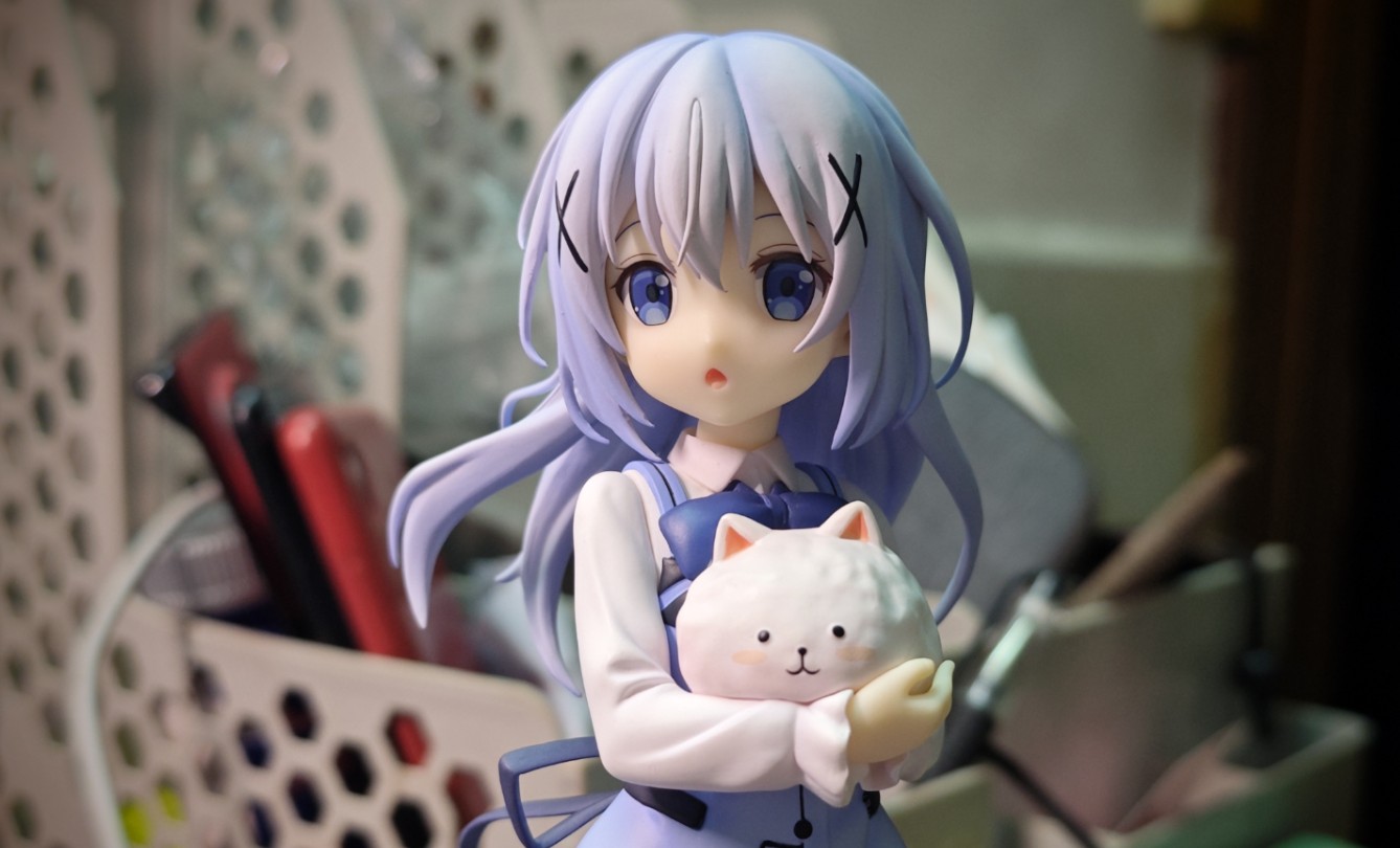 垃圾佬up主第一次在咸鱼上买全新未拆封的香风智乃手办是否中奖翻车了