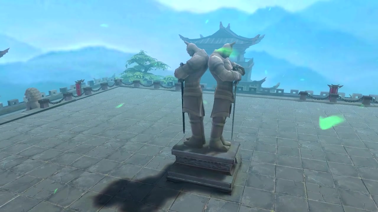 西山居剑侠情缘系列手游【剑侠世界2】马天宇