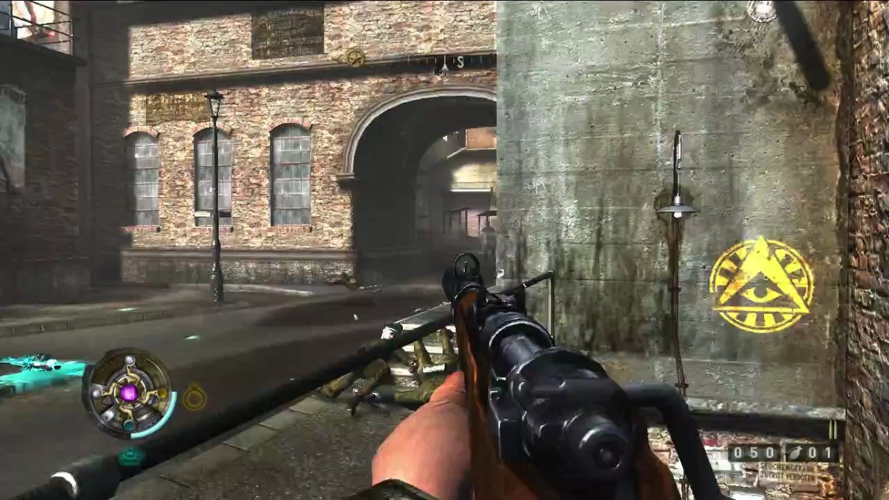 [图]Wolfenstein 2009 Wolf2 case:2 德军总部2 第二章 （中部）