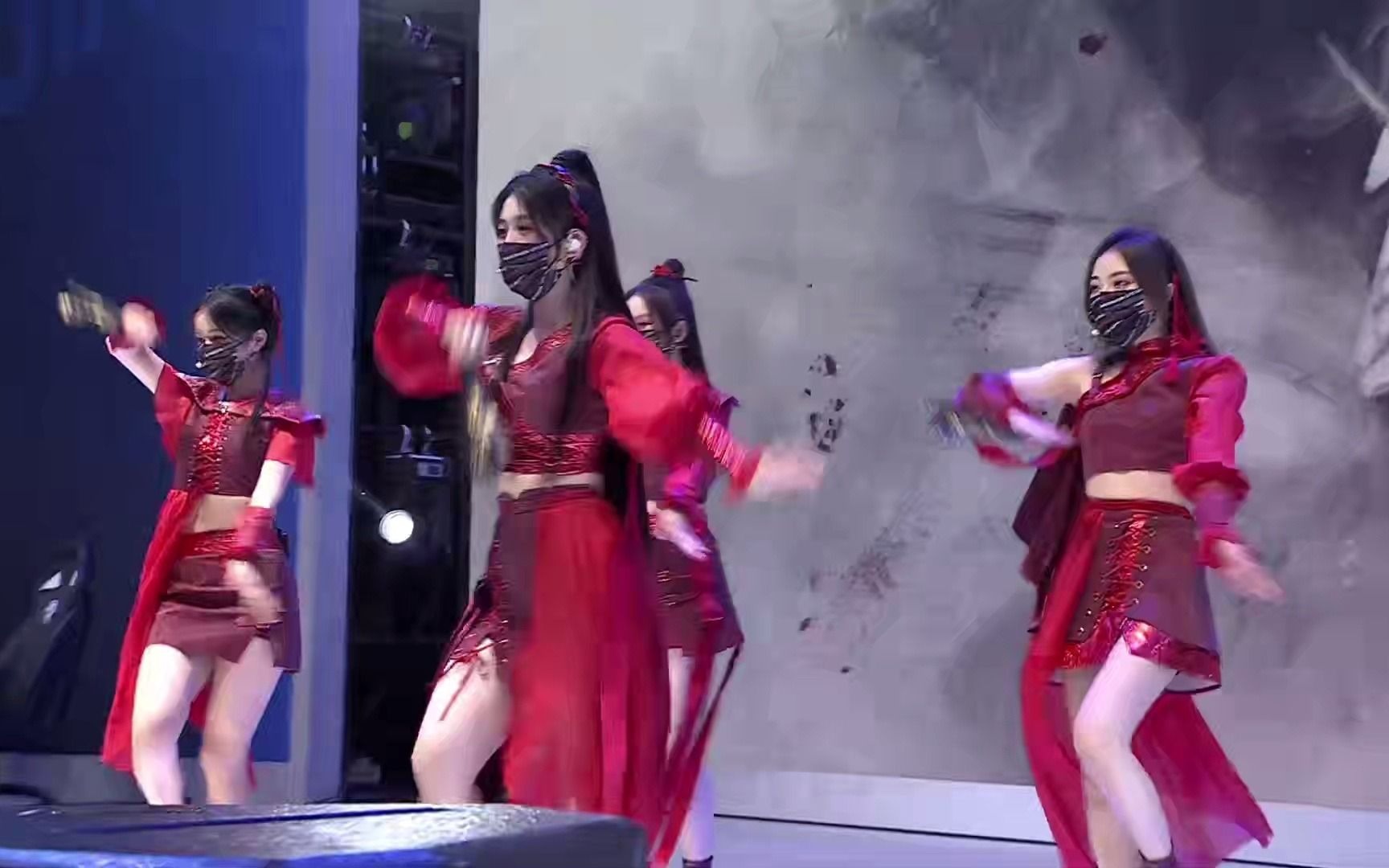 [ sing 女团 ] 红莲 cj2021高通骁龙展台