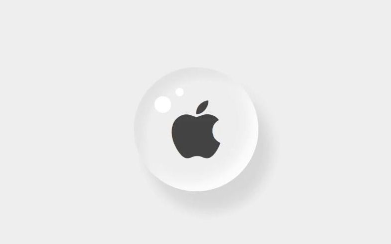 HTML+CSS每天一个小实例:水滴包裹的Apple Logo哔哩哔哩bilibili