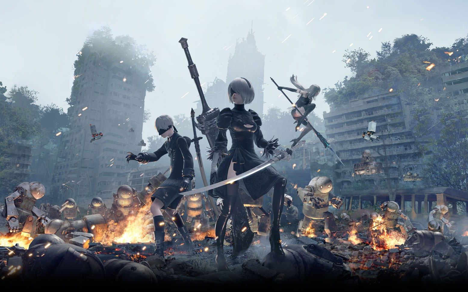 尼尔机械纪元 9s 沉没都市篇!_哔哩哔哩 (゜-゜)つロ 干杯~-bilibili