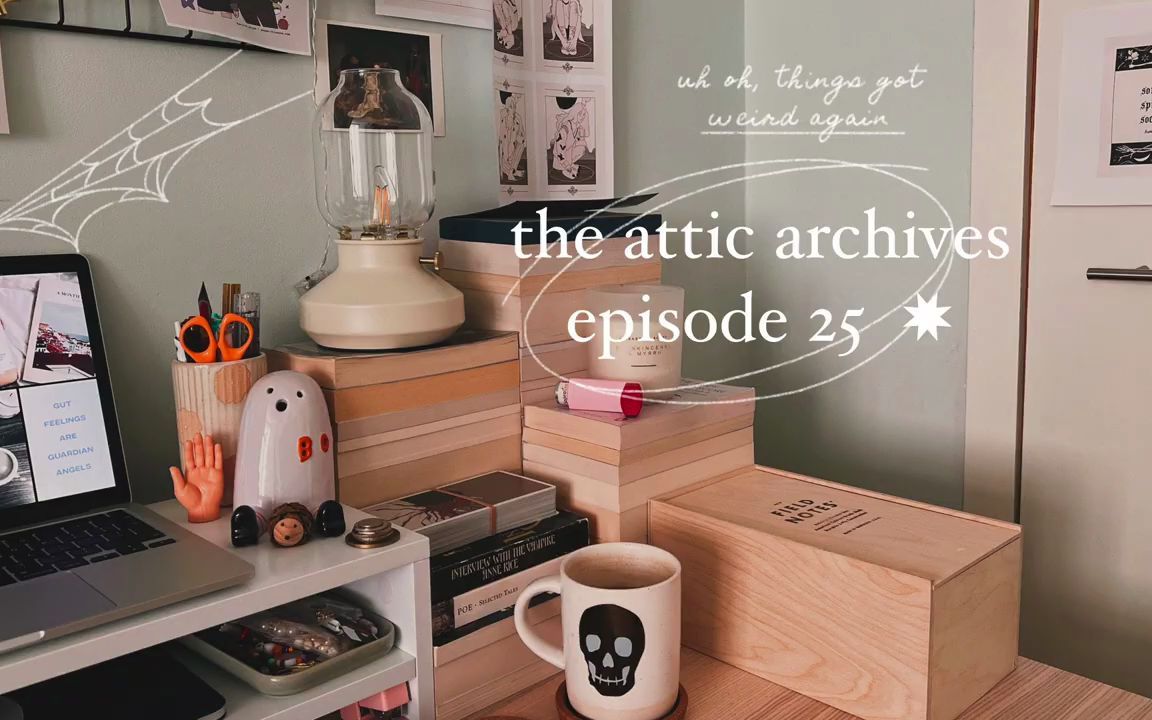 [图]the attic archives _ ep. 25 ✸ choose your evil_ coffee spills and christmas deco