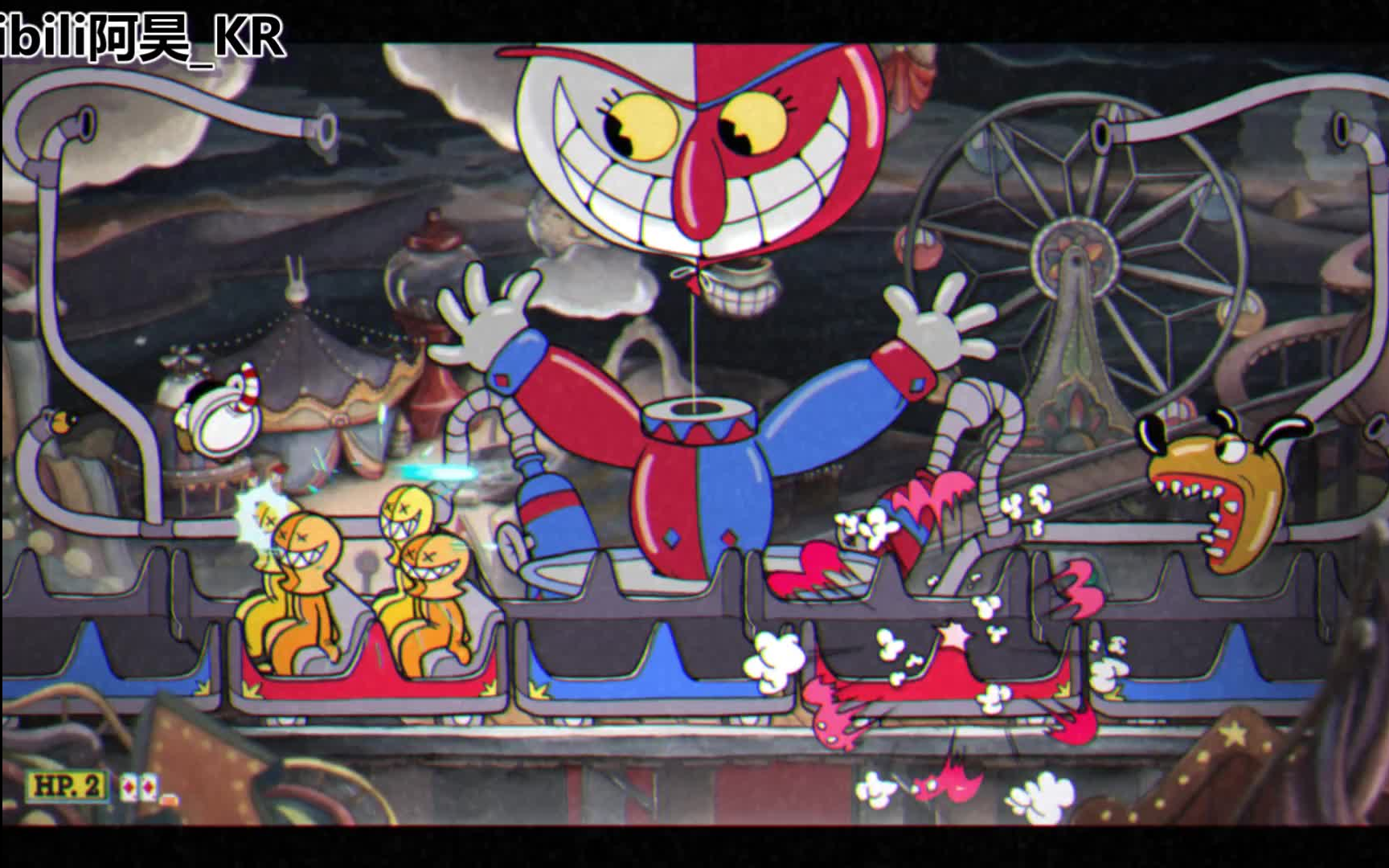 【cuphead】茶杯头实况第三期