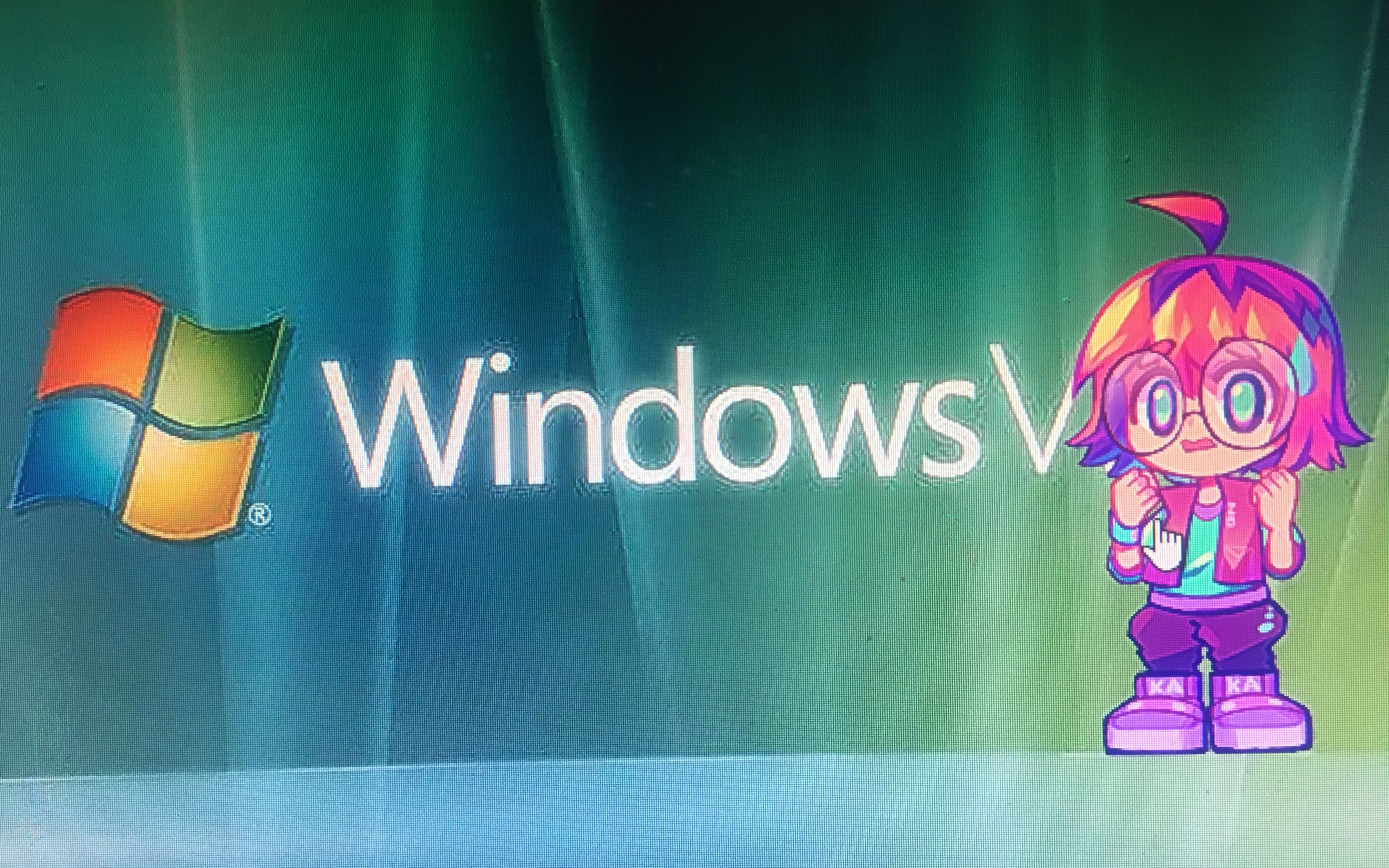 windows vista(