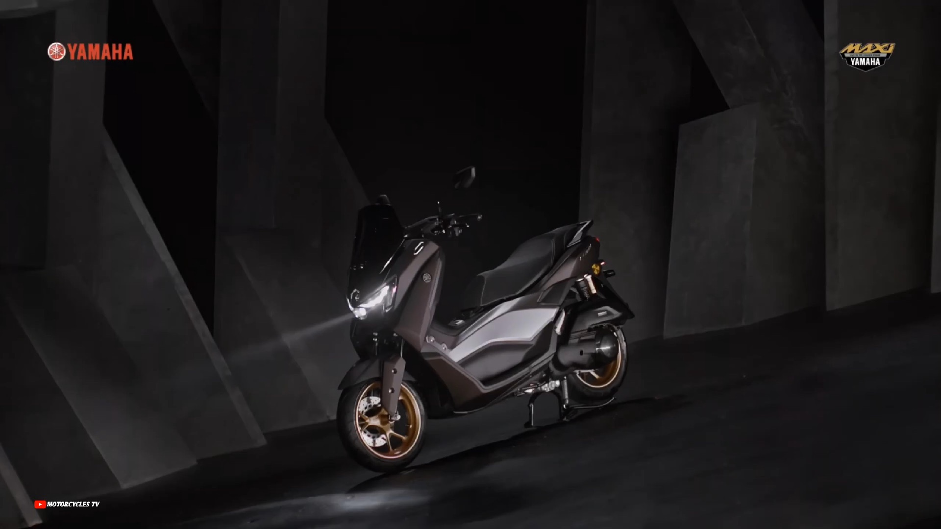 全新Nmax发布(New Yamaha Nmax Turbo 2024  Turbo Review)哔哩哔哩bilibili