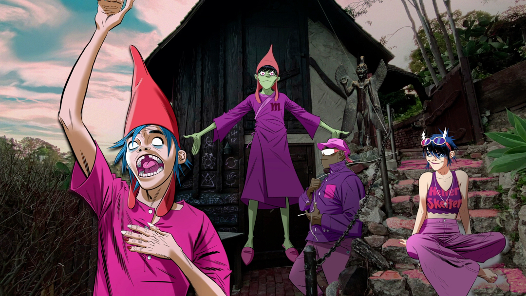 【gorillaz】silent running (2d钢琴版)