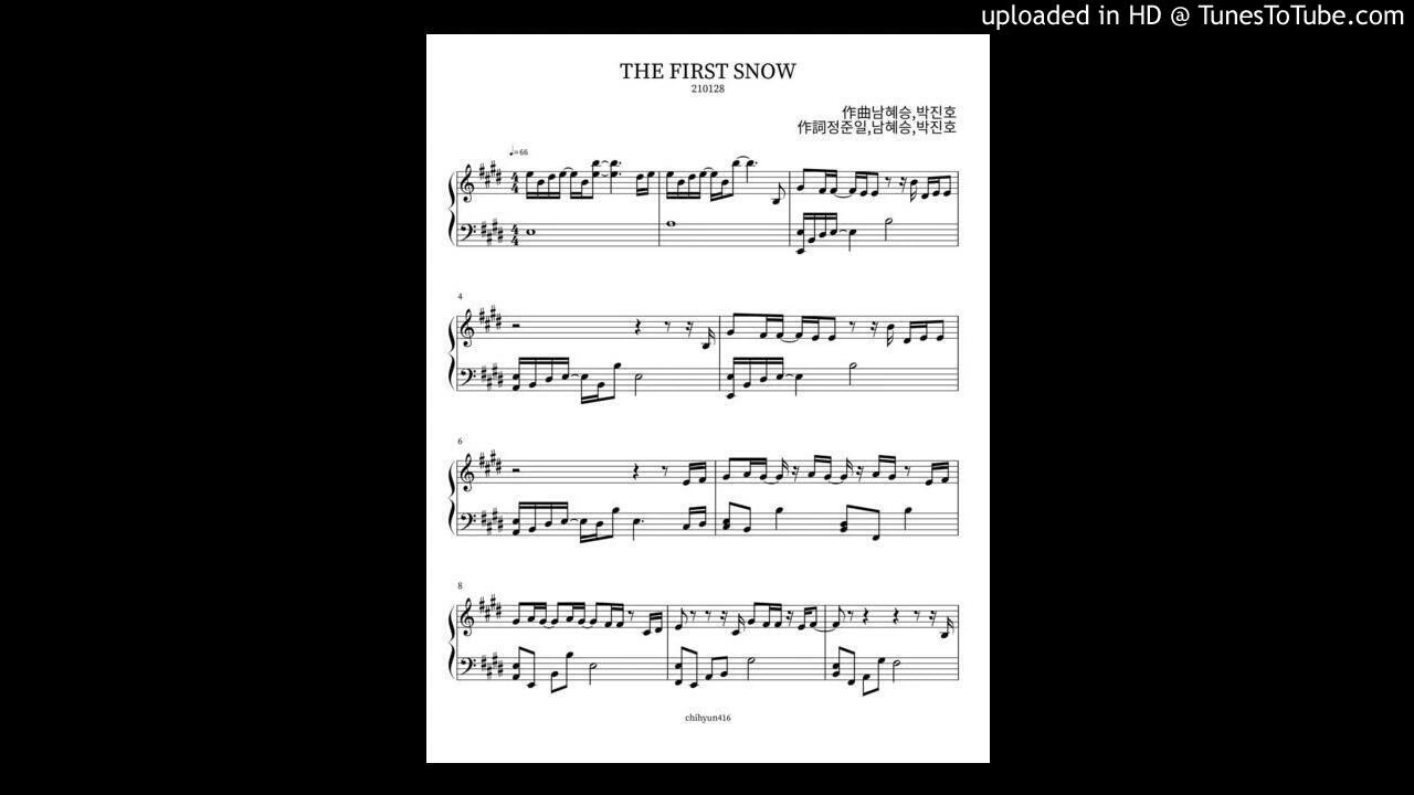 [图]梁耀燮(Yang Yoseop) - 初雪(The First Snow) 鋼琴(Piano)