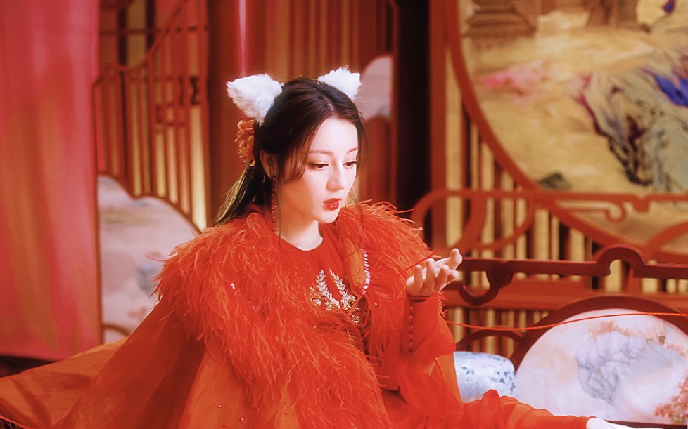 迪丽热巴游戏角色混剪